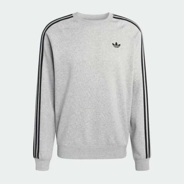 Adidas Sweter Classic Gry Mn