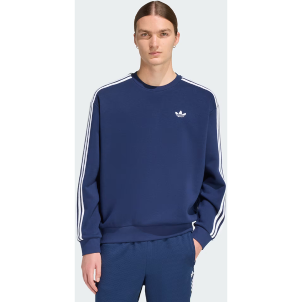 Adidas Sweter Classic Blu Mn