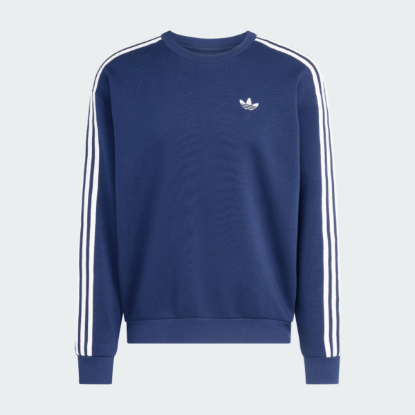 Adidas Sweter Classic Blu Mn