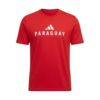 Adidas Tshirt Paraguay Red Mn
