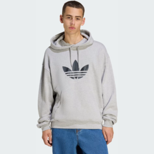 ADIDAS29062650 Adidas Hoodie Classic Gry Mn
