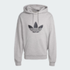 ADIDAS29062652 Adidas Hoodie Classic Gry Mn