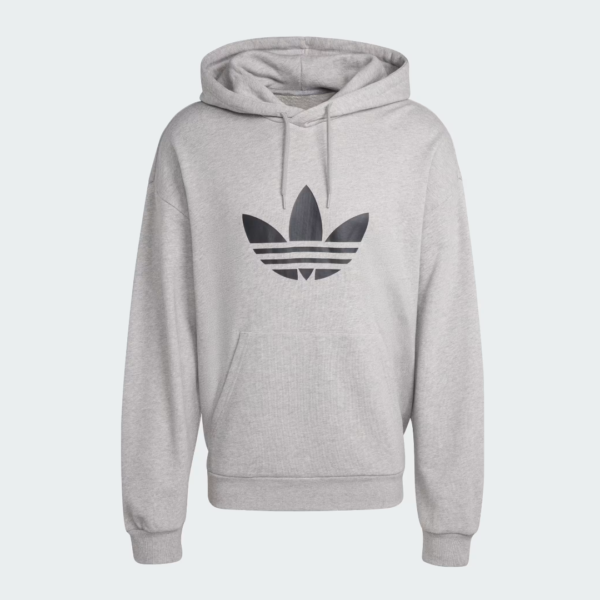 ADIDAS29062652 Adidas Hoodie Classic Gry Mn