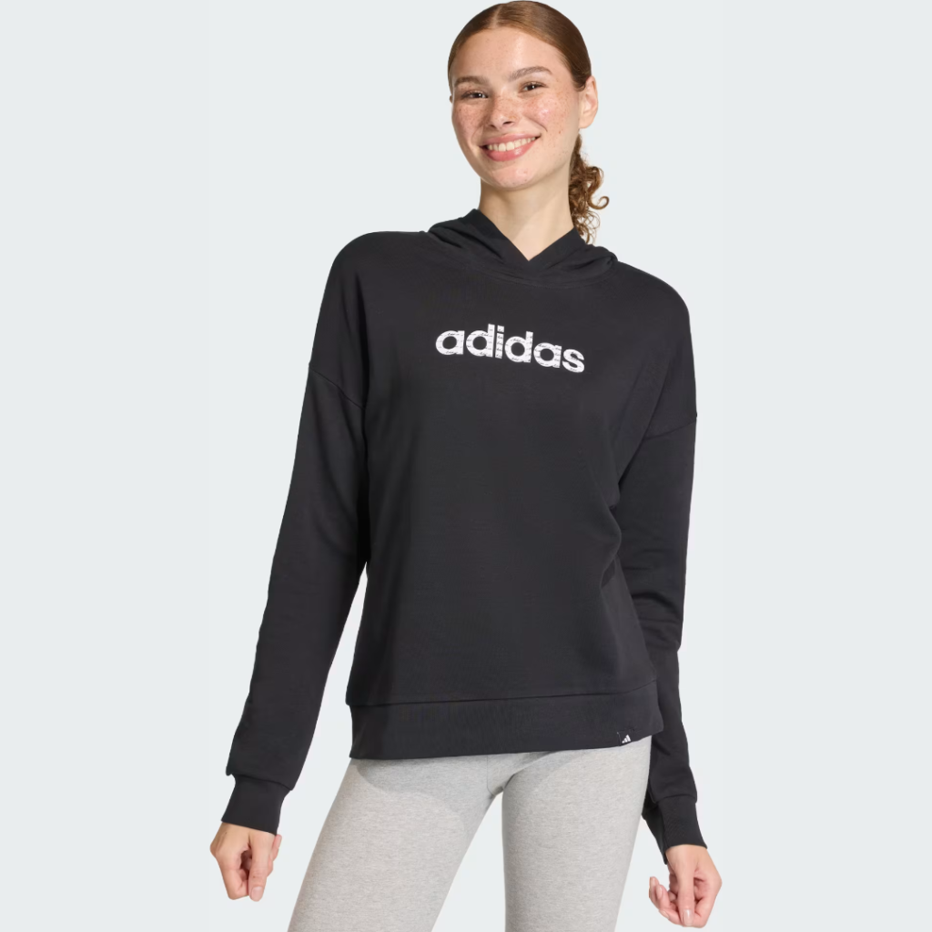 Adidas Hoodie Classic Blk Wm