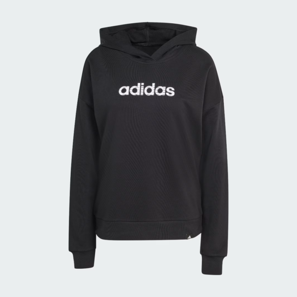 ADIDAS29062658 Adidas Hoodie Classic Blk Wm