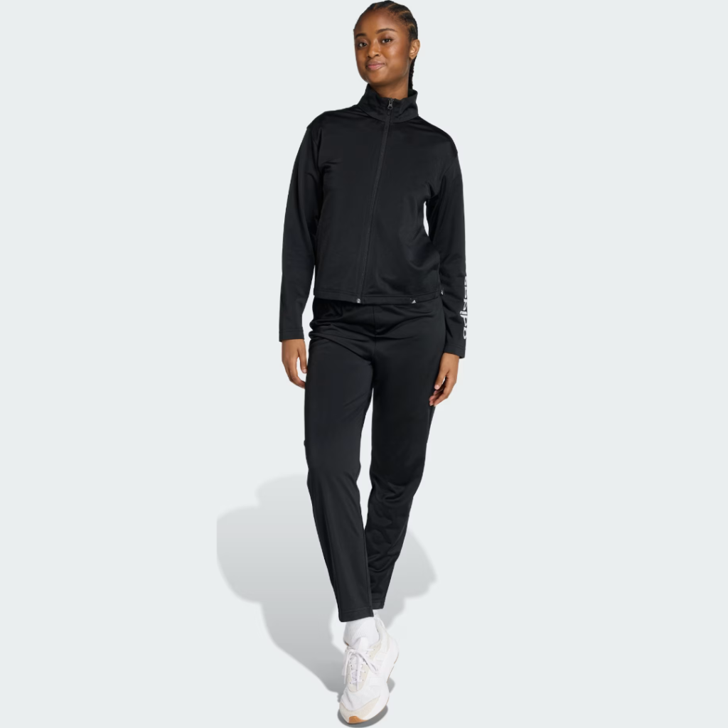 Adidas Jacket & Pants Classic Blk Wm