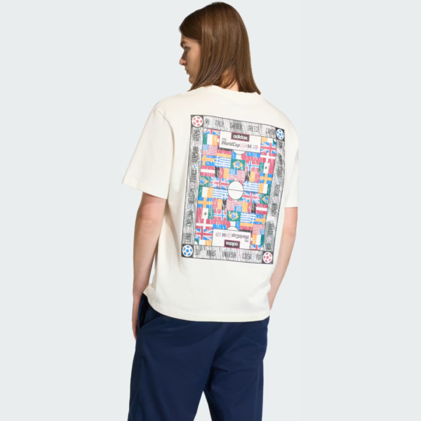 ADIDAS29062667 Adidas Tshirt Flag World Cup 26 Bei Mn