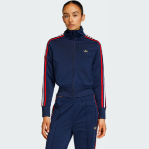 ADIDAS29062674 Adidas Jacket Top Blu Wm
