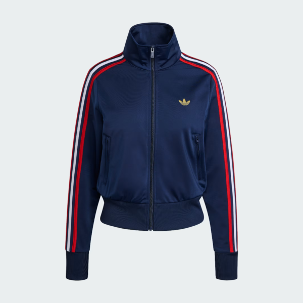 ADIDAS29062676 Adidas Jacket Top Blu Wm