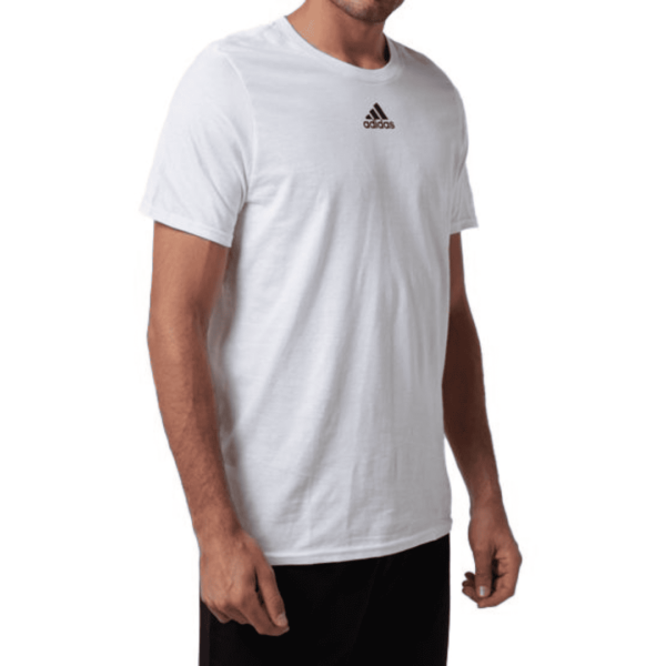 Adidas Tshirt Classic Whi Mn