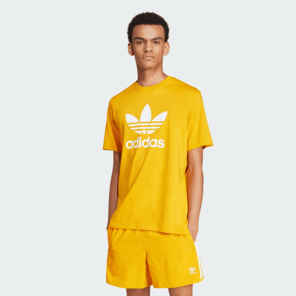 Adidas Tshirt Adicolor Yell Mn