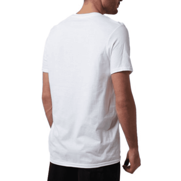 Adidas Tshirt Classic Whi Mn