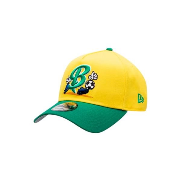 New Era Brasil Cap Futbol