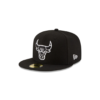New Era Chicago Bull Plane Blk