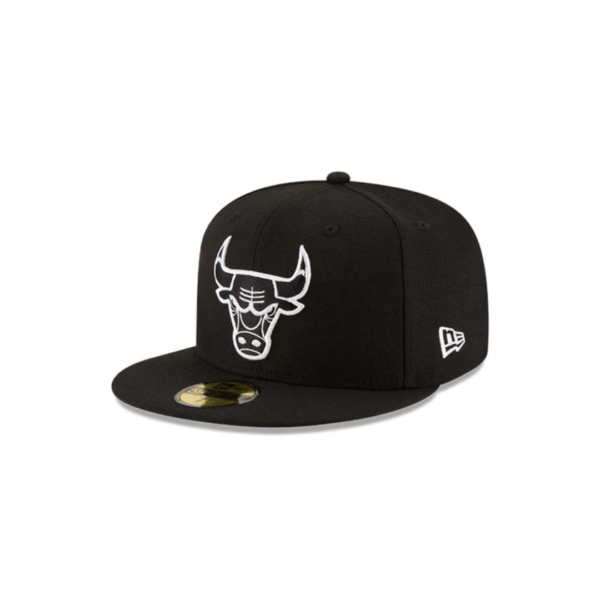 New Era Chicago Bull Plane Blk