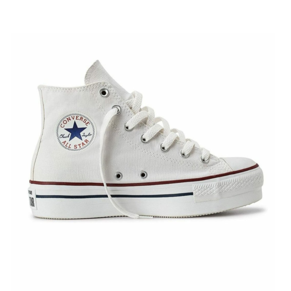 CONVERSE15092614 Converse Chuck Tylor Plataform Alta Whi Wm