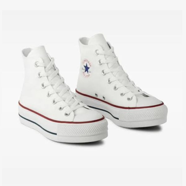 CONVERSE15092615 Converse Chuck Tylor Plataform Alta Whi Wm