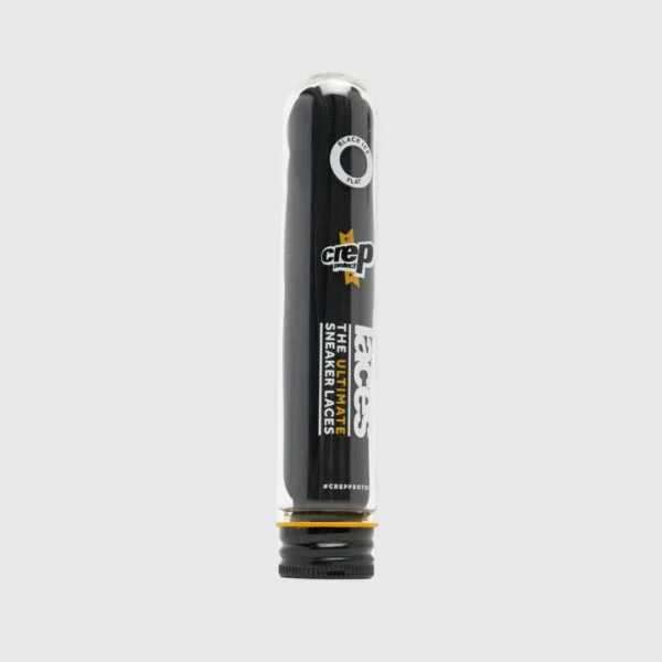 Crep Protect Laces Flat Blk