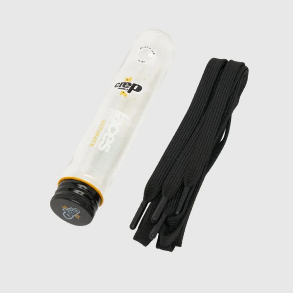 Crep Protect Laces Flat Blk
