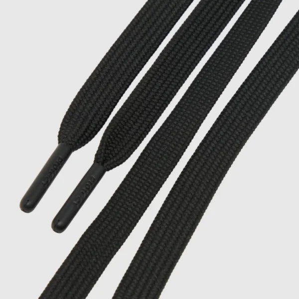 Crep Protect Laces Flat Blk