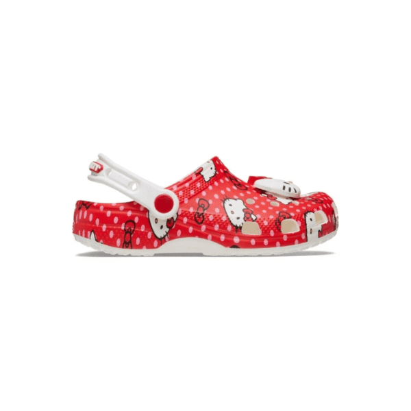 Crocs Hello Kitty Red Classic Clog Kids
