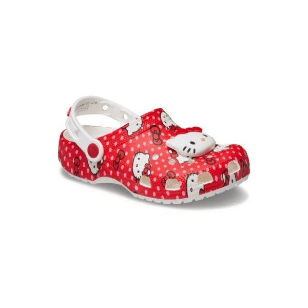 Crocs Hello Kitty Red Classic Clog Kids