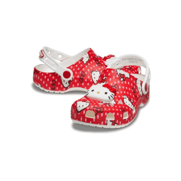 Crocs Hello Kitty Red Classic Clog Kids