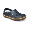 Crocs Classic Gum Clog in Navy