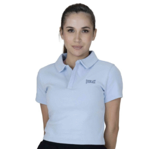Everlast Tshirt Polo Df Pur Wm