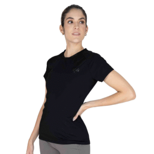 Everlast Tshirt Bassic Df Blk Wm