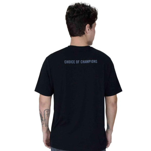 Everlast Tshirt Bassic Blk Mn