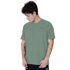 Everlast Tshirt Bassic Gre Mn