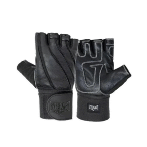 Everlast Gloves Gym Blk Mn