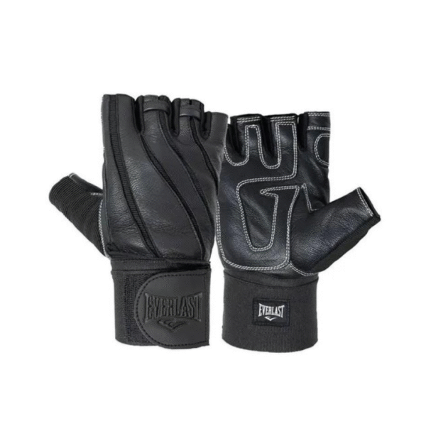 Everlast Gloves Gym Blk Mn