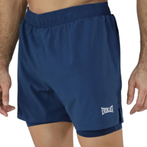 Everlast Short Trainning Blu Mn
