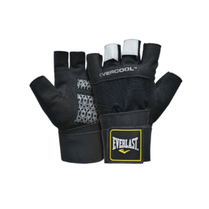 Everlast Gloves Gym Blk Mn