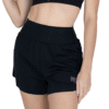 Everlast Short Ciclista Blk Wm