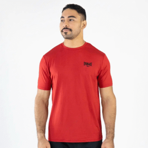 Everlast Tshirt Trainning Red Mn