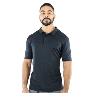 Everlast Tshirt Polo Df Blk Mn