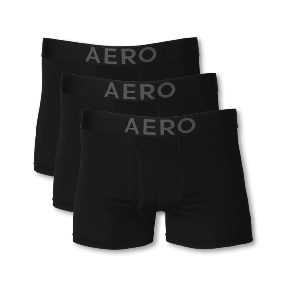 Aeropostale Boxer Classic Blk Mn