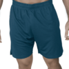 Everlast Short DriFit Blu Mn