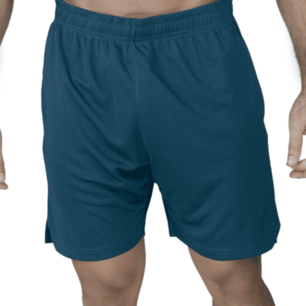 Everlast Short DriFit Blu Mn