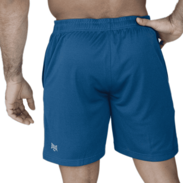 Everlast Short DriFit Blu Mn