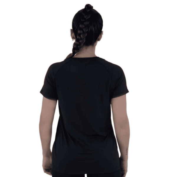 Everlast Tshirt Trainning Blk Wm