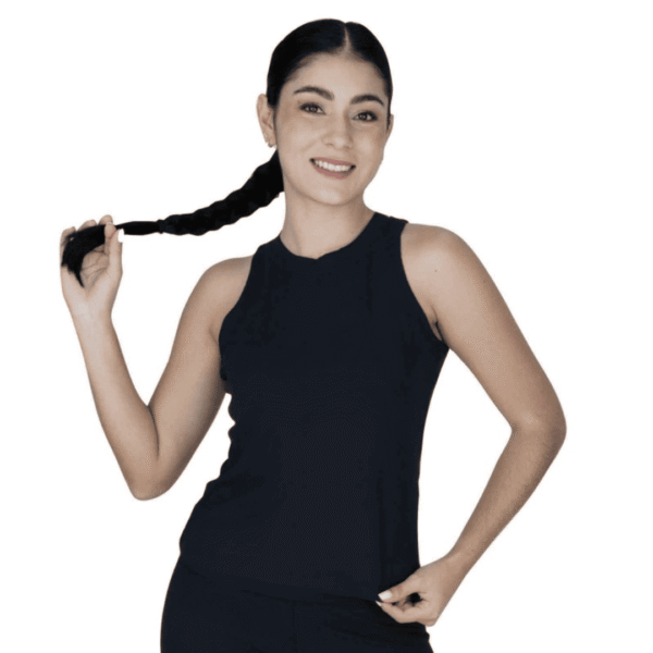 CROP TOP FEM BA/SPX EVERLAST RIBBED | T L