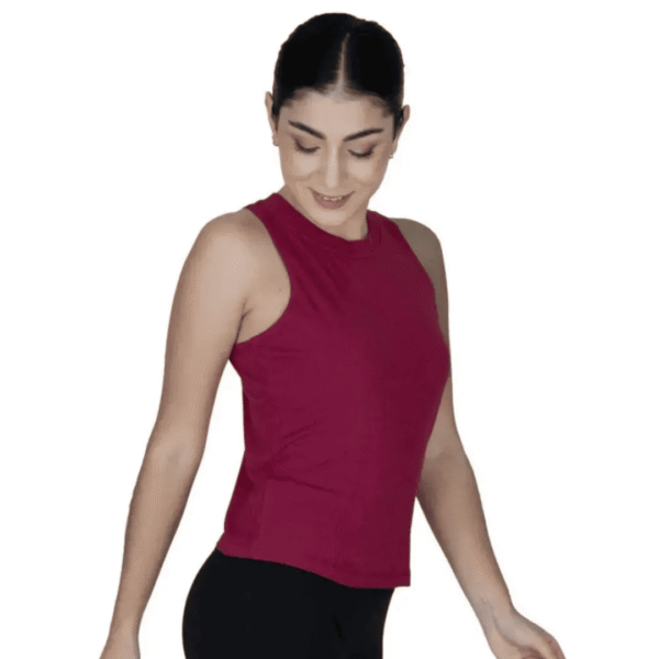 CROP TOP FEM BA/SPX EVERLAST RIBBED | T L