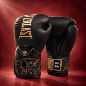 Everlast Gloves Box Blk Sf Ryu Rd 12 Oz
