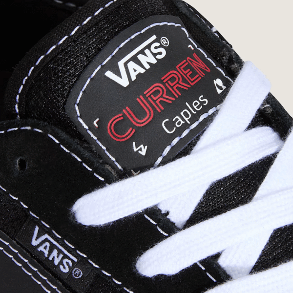Vans Skate Curren Clapes Blk Mn