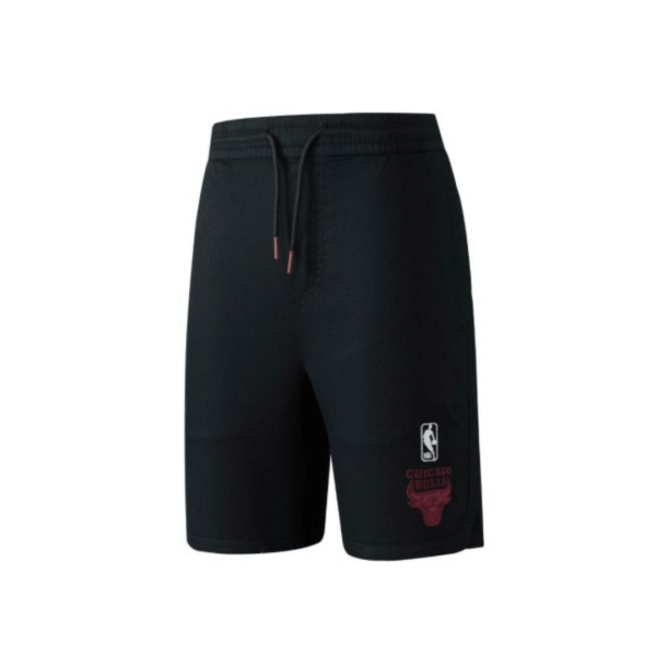 Nba Short Chicago Bulls Blk Mn