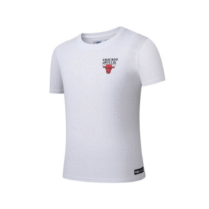 Nba Tshirt Chicago Bulls Whi Mn